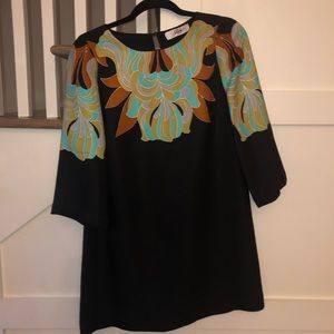Beautiful silk Tibi dress - size 4 - like new